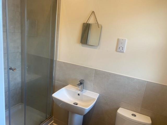 En suite shower room