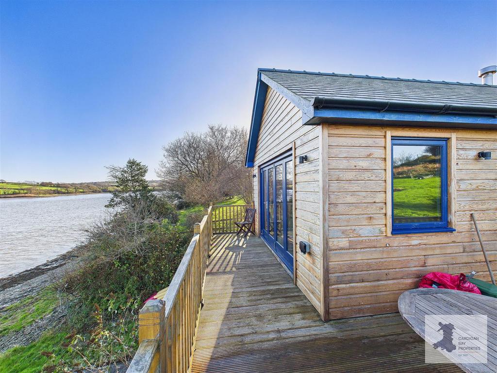 Boathouse and views