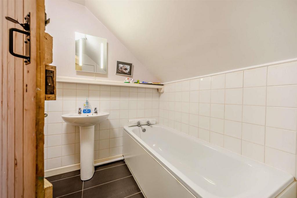 Second floor bathroom