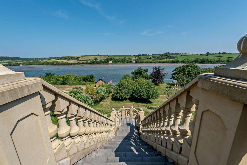 Views from steps