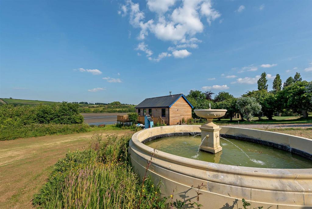 Gardens and boat house