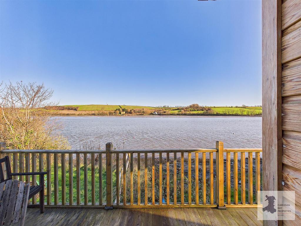 Views from boathouse decking