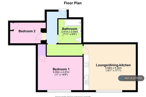 2 bedroom flat to rent, Sunnyside, Liverpool, L8