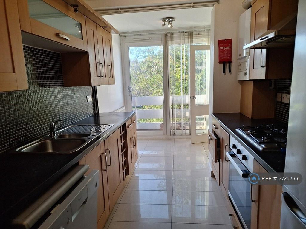 Kitchen With Breakfast Area