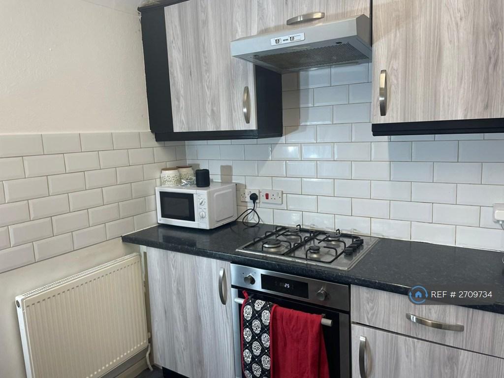 Left Side Of Kitchen