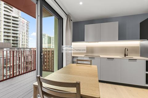 1 bedroom apartment to rent, Peninsula Gardens, Chandlers Avenue, Greenwich SE10 0FH