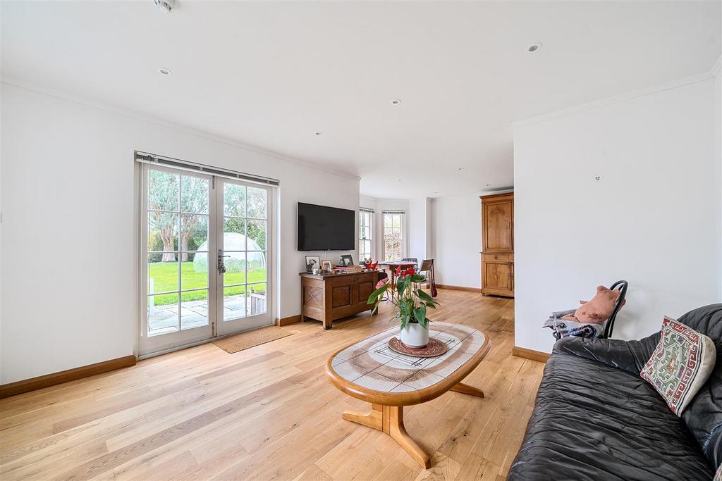Annexe sitting room