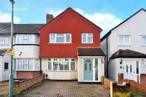 3 bedroom end of terrace house for sale, Buckland Way, Worcester Park, KT4