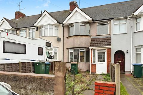 3 bedroom terraced house for sale, 99 Elgar Road, Courthouse Green, Coventry, West Midlands CV6 7JG