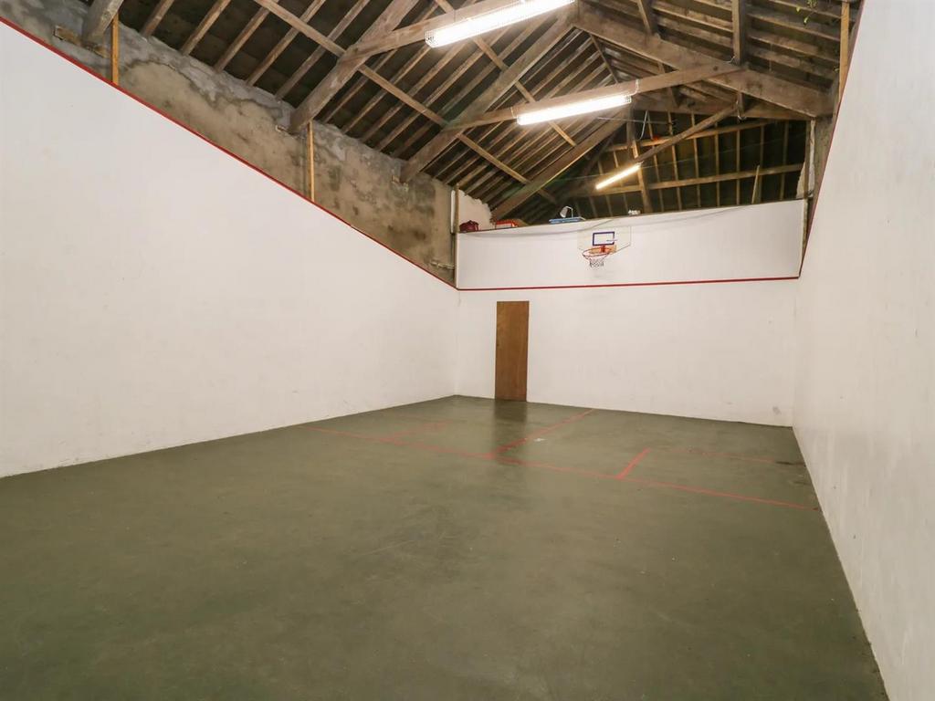 Indoor Basketball/Squash Court