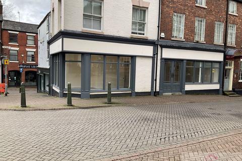 Property to rent - Market Place, Leek, Staffordshire