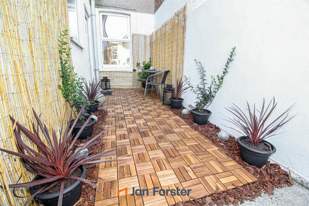 Rear Yard