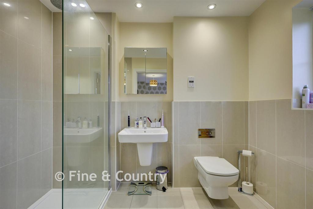 Ensuite Shower Room