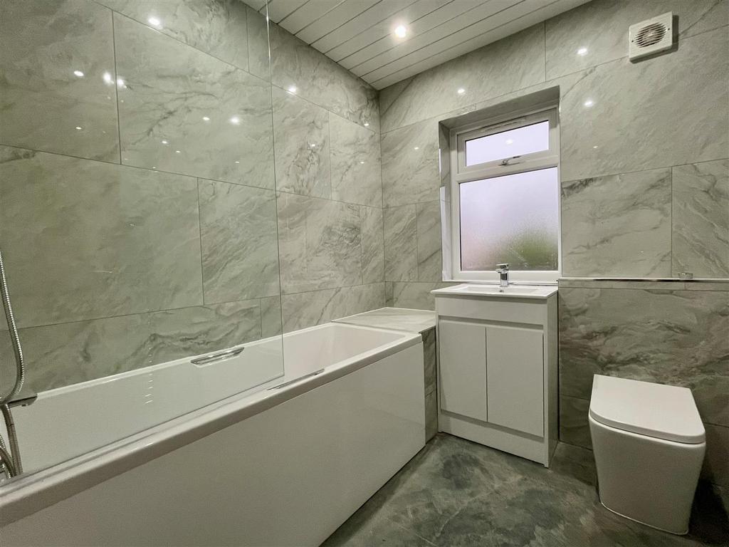 Bathroom..
