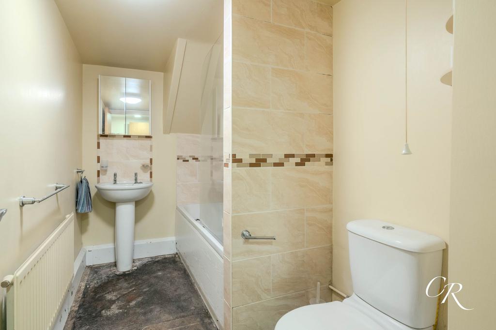 Bathroom - Basement Flat
