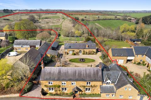 8 bedroom detached house for sale, Main Street, Loddington Kettering, Northamptonshire NN14 1LA