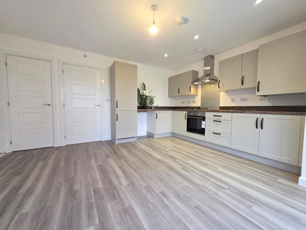 Three-Bedroom Detached New Build