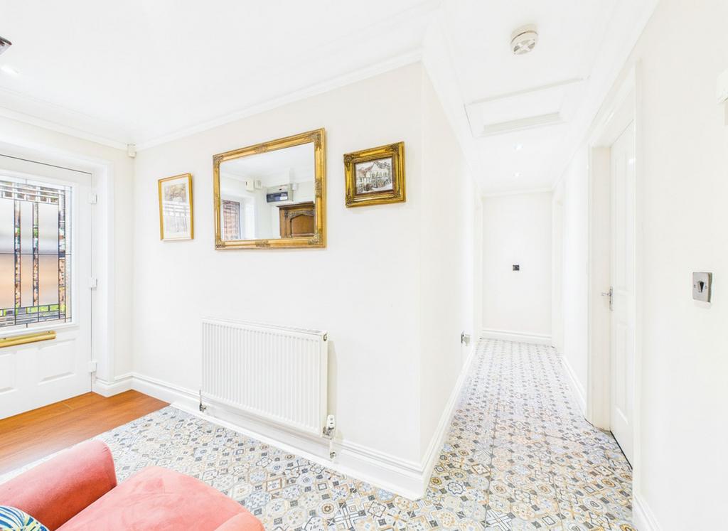Hallway through to Bedrooms