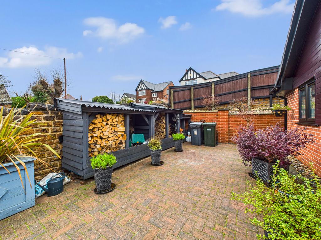 Frontage and Log Store