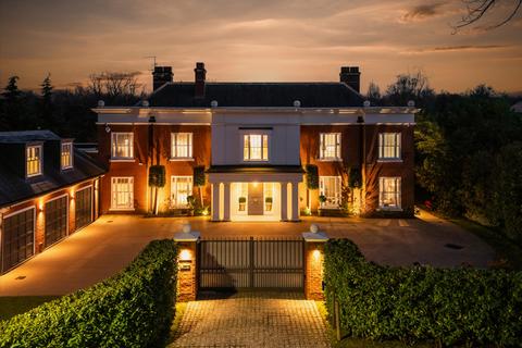 6 bedroom detached house for sale, Keepers Walk, Wentworth, Virginia Water, Surrey, GU25