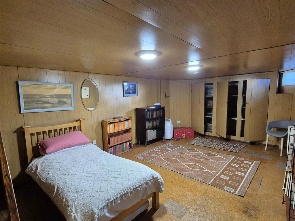 Basement occasional room