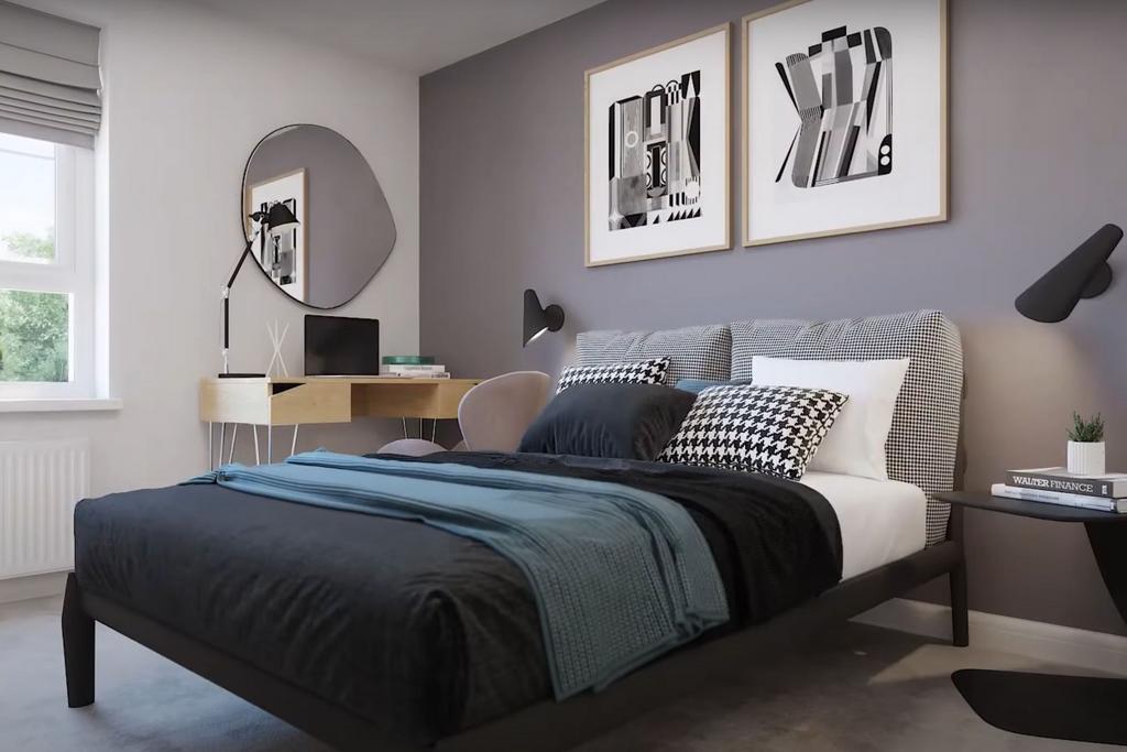 Ralston bedroom