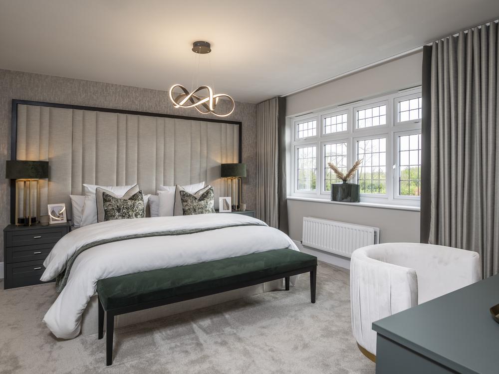 The Sandringham - Main Bedroom