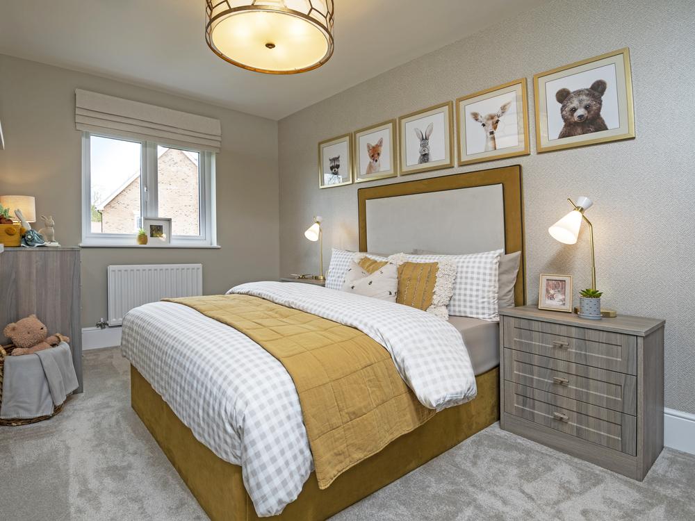 The Sandringham - Bedroom 3
