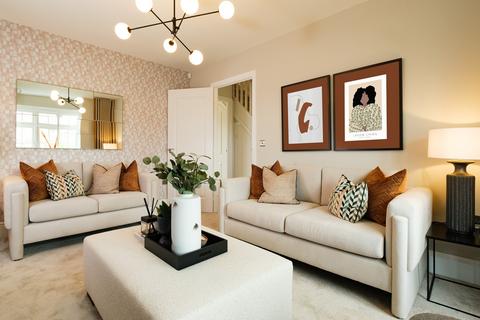 4 bedroom detached house for sale, Oxford at Badbury Park 316 Homington Avenue, Coate SN3