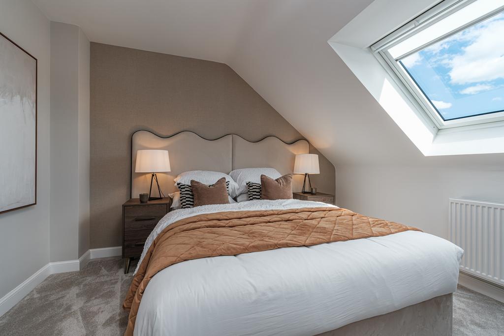 Interior view of the bedroom 2 in our 3 bed...