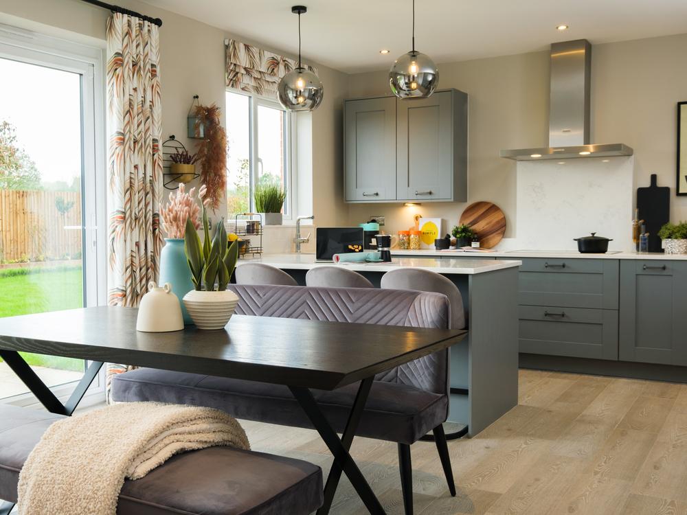 Kitchen / dining of the Sunningdale, a 4...