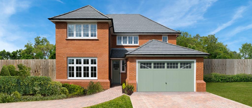 Amington Garden Village - The Sunningdale -...