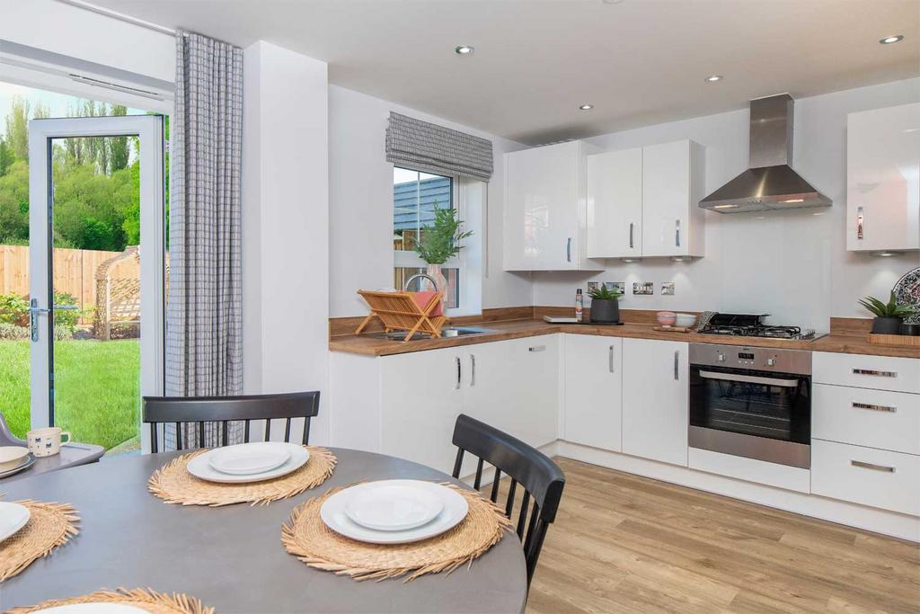 Maidstone housetype kitchen