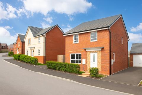 4 bedroom detached house for sale, Chester at Poppy Fields Dowling Road, Uttoxeter ST14