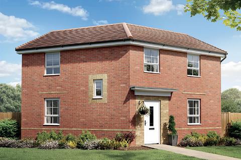 3 bedroom detached house for sale, Lutterworth at Poppy Fields Dowling Road, Uttoxeter ST14