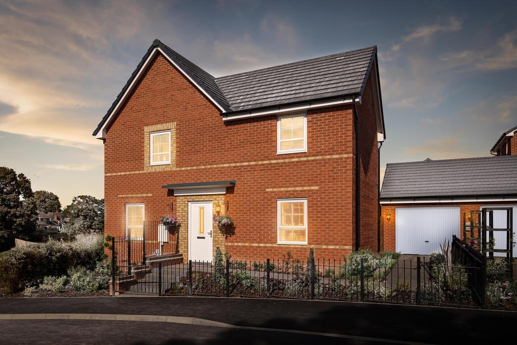 Exterior view of our 4 bed Alderney home