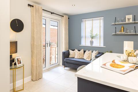4 bedroom detached house for sale, Alderney at Poppy Fields Dowling Road, Uttoxeter ST14