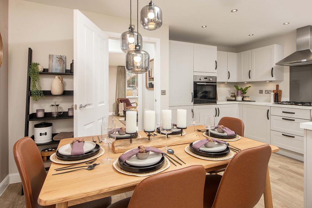 Inside The Kennett Show Home at Bramble Wood,...