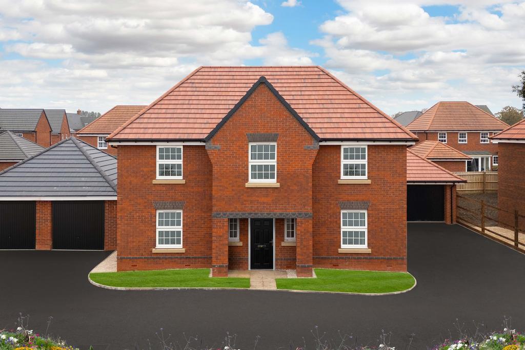 Anson Gardens Winstone Plot 75 Drone