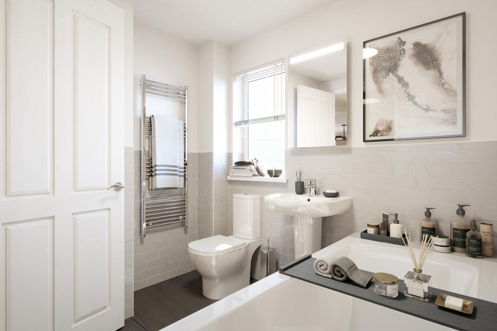 Family bathroom