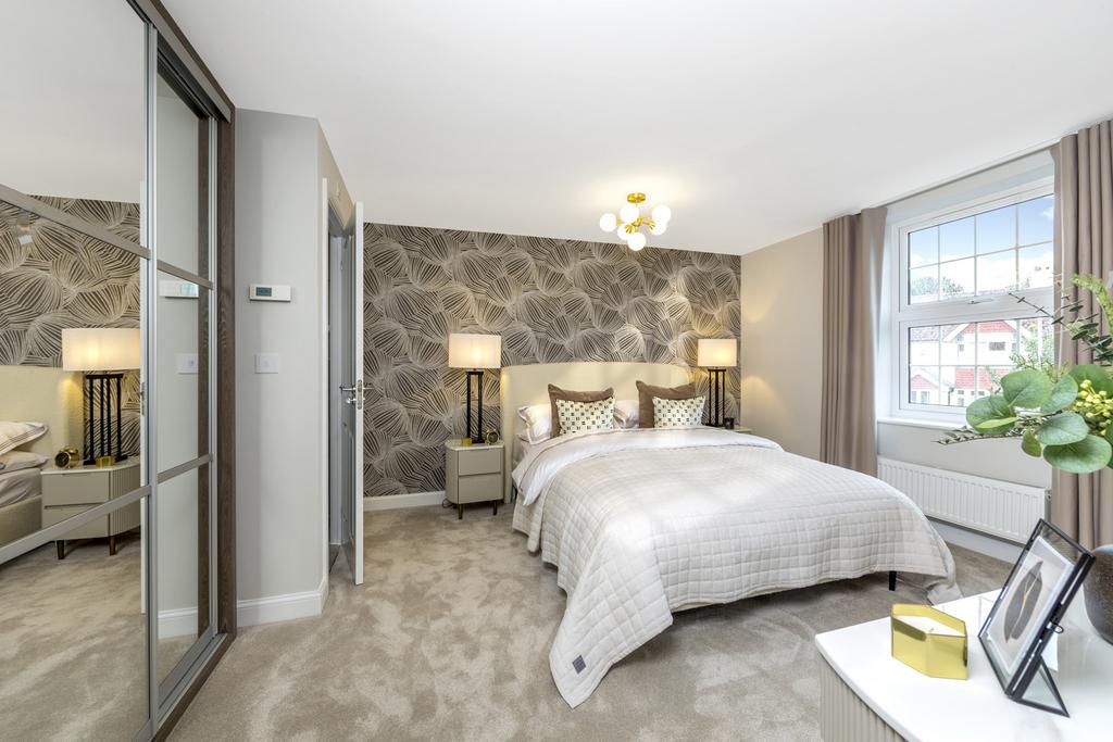 Culver main bedroom