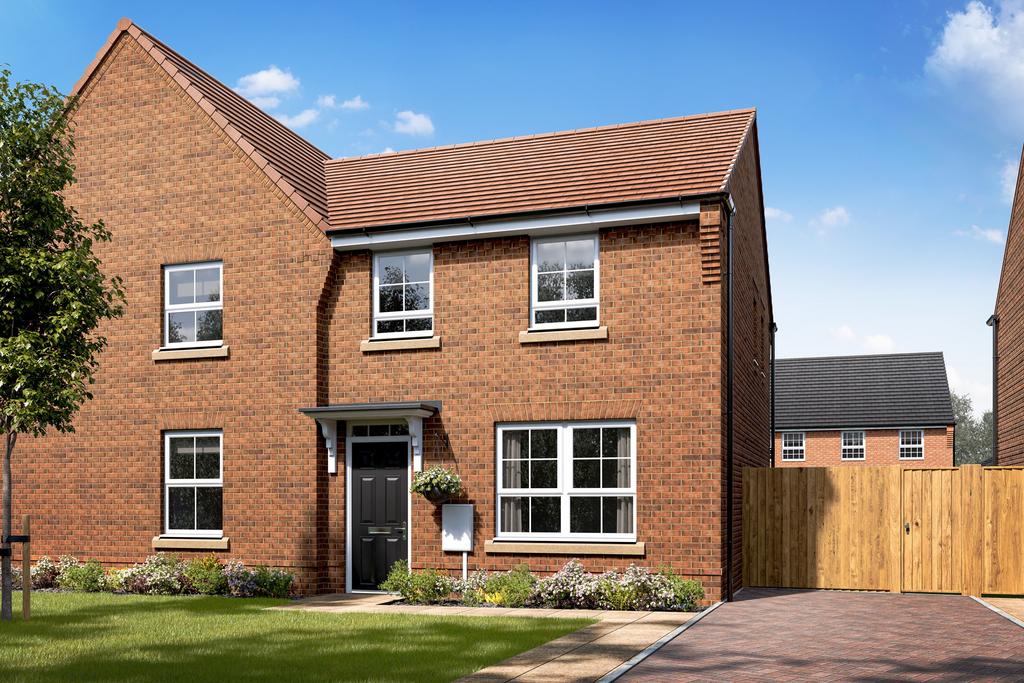 External CGI of Archford