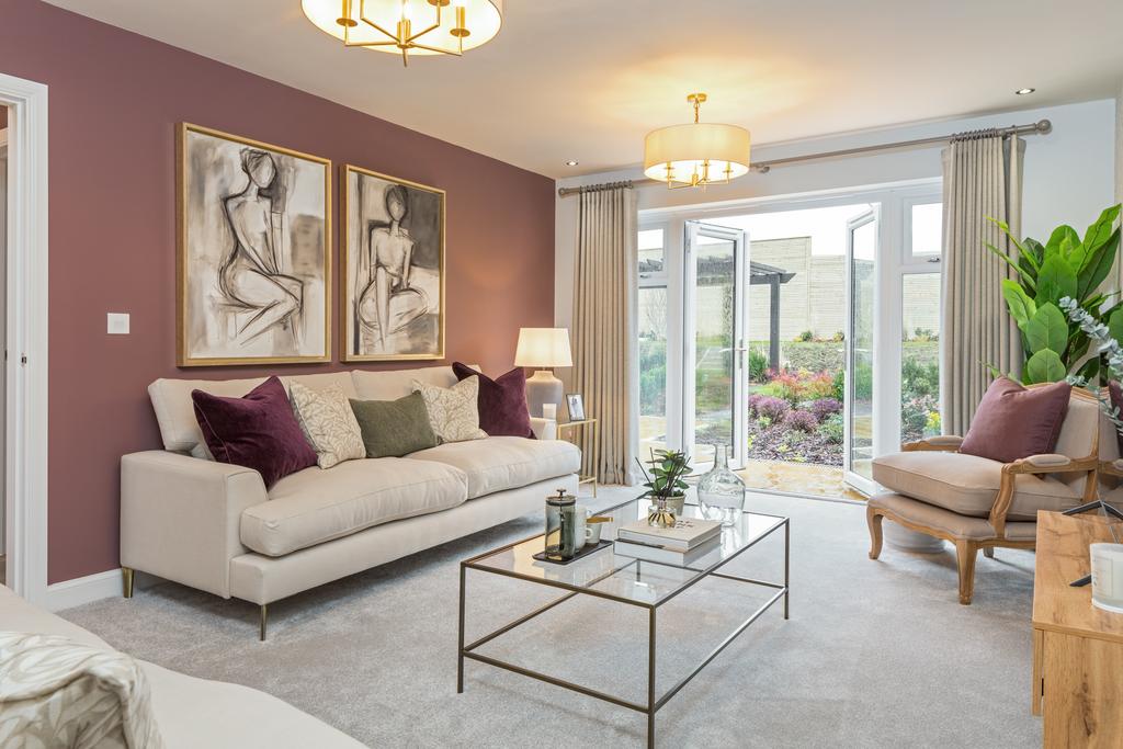The Manning lounge at donnington heights
