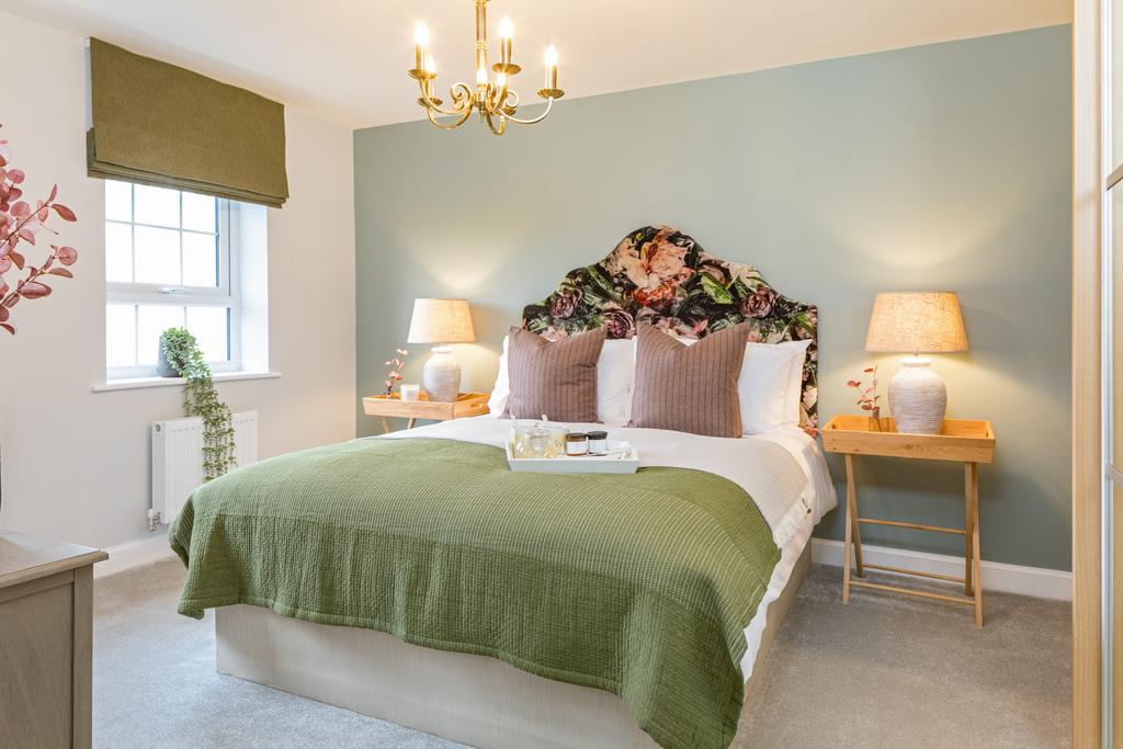 Bedroom 2 at Donnington Heights in Newbury
