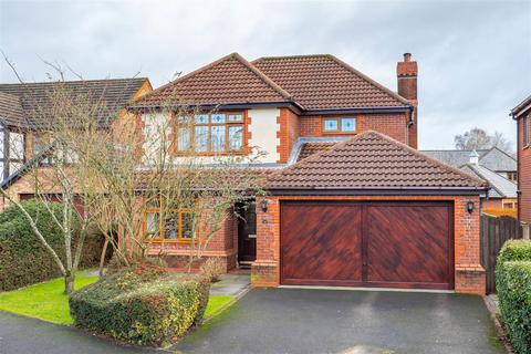4 bedroom detached house for sale, Dunham Drive, Whittle-Le-Woods, Chorley