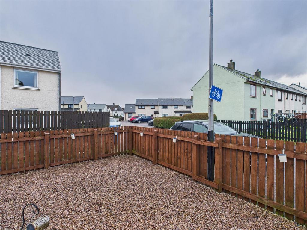 Front garden