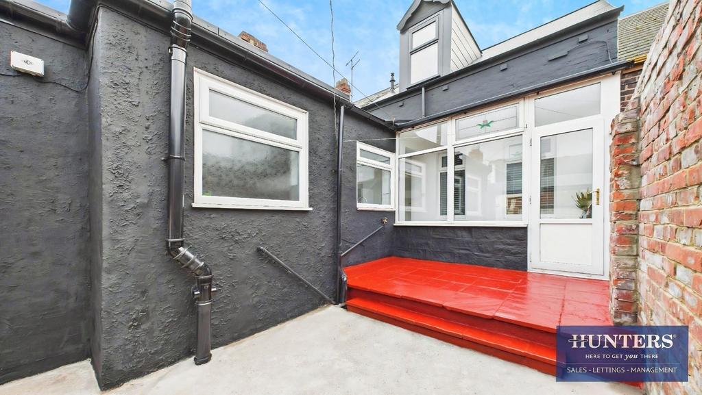 Rear Yard