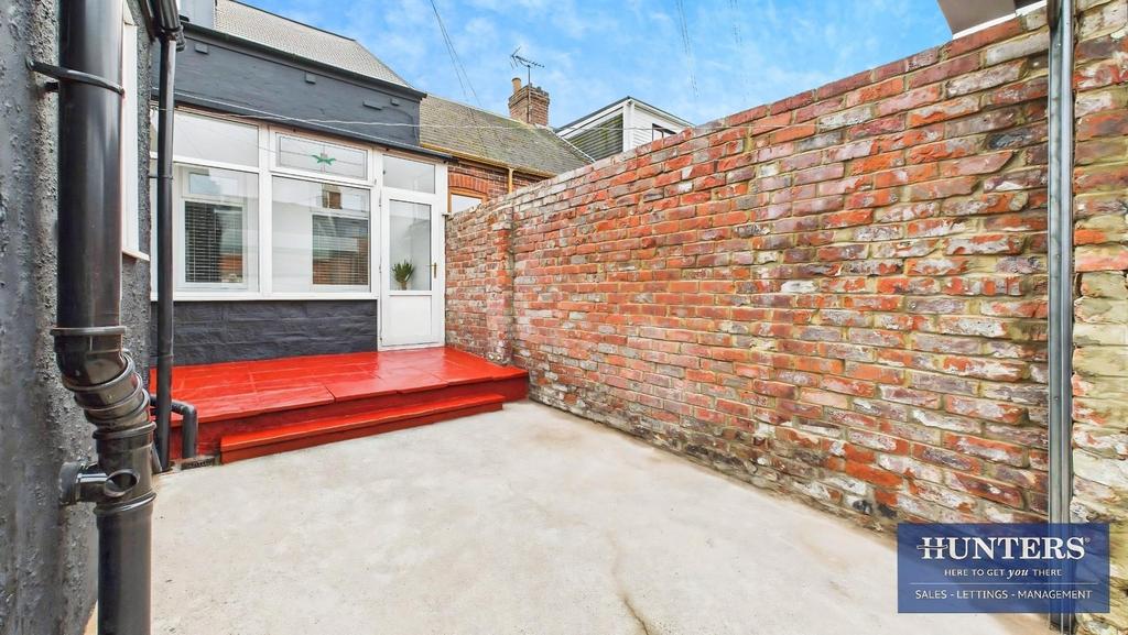 Rear Yard