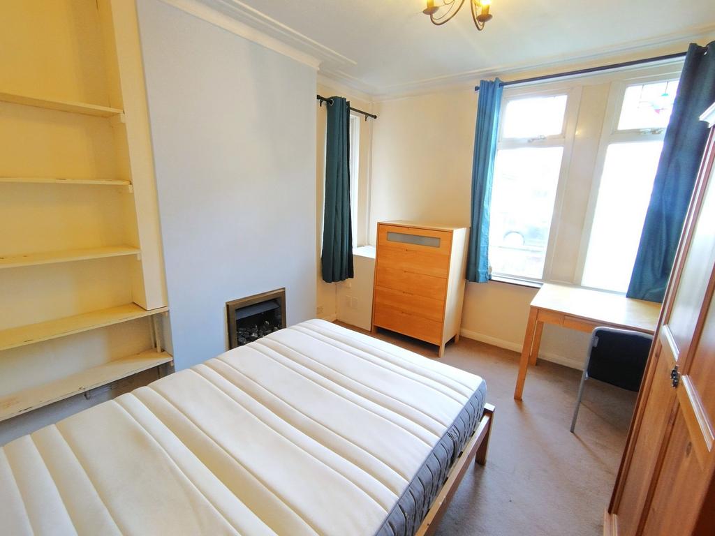 Bright furnished double bedroom with a double b...