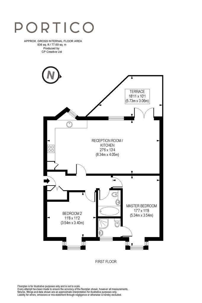 Ptwd flat 3 191 whit